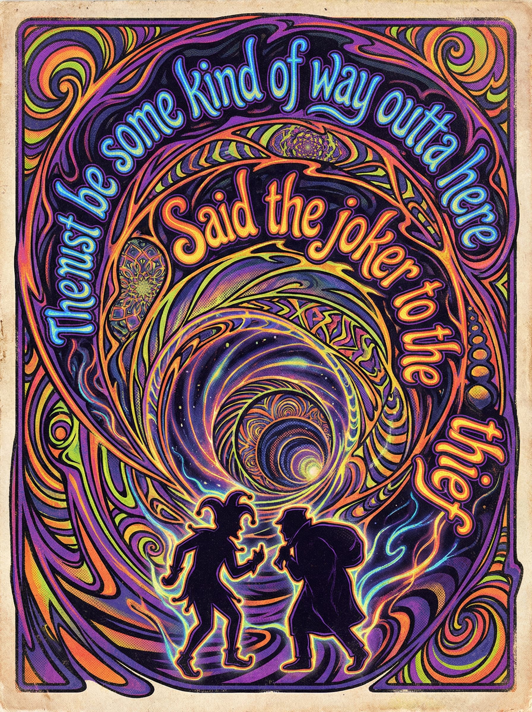 Jimi Hendrix - All Along the Watchtower