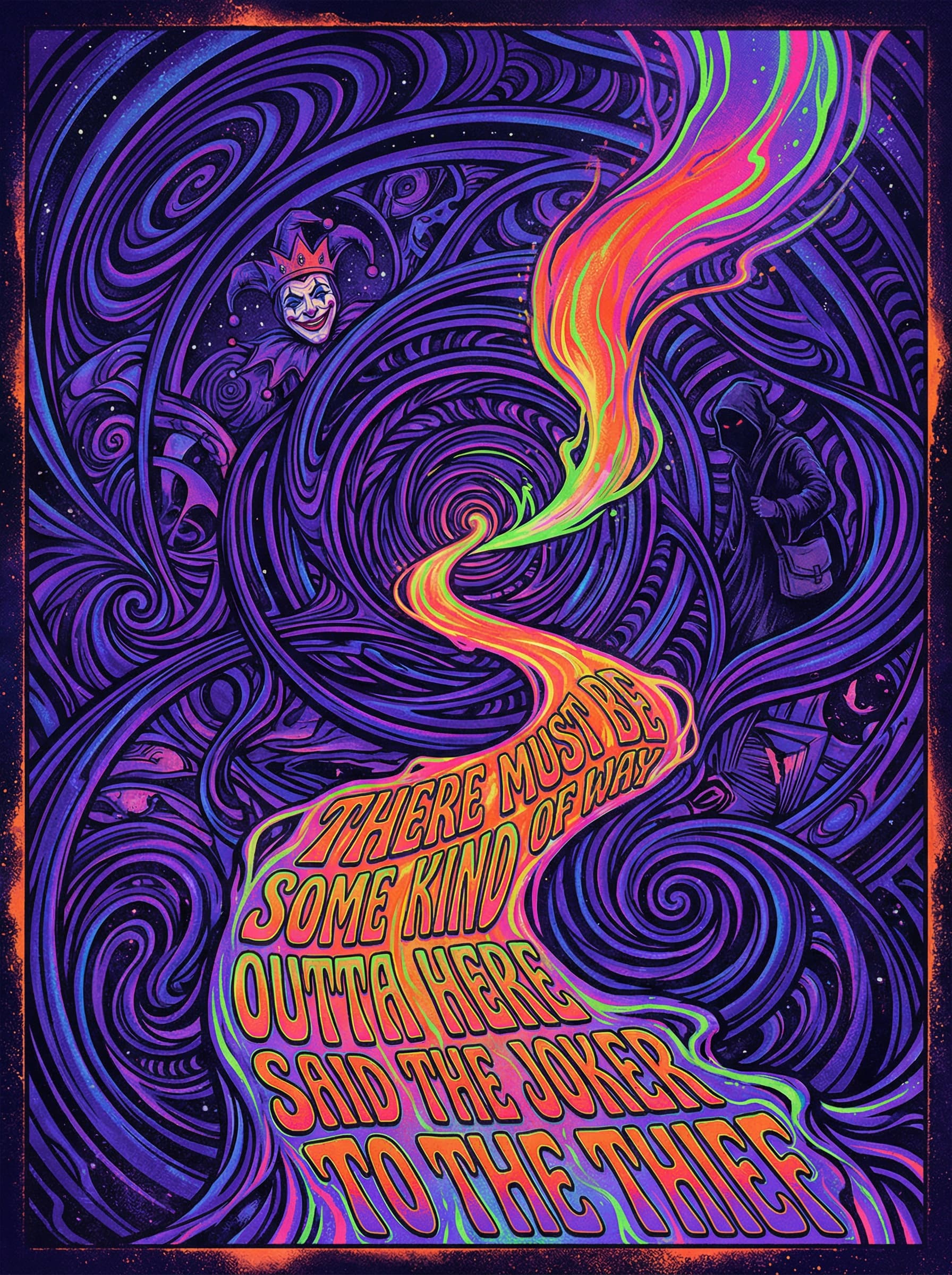 Jimi Hendrix - All Along the Watchtower