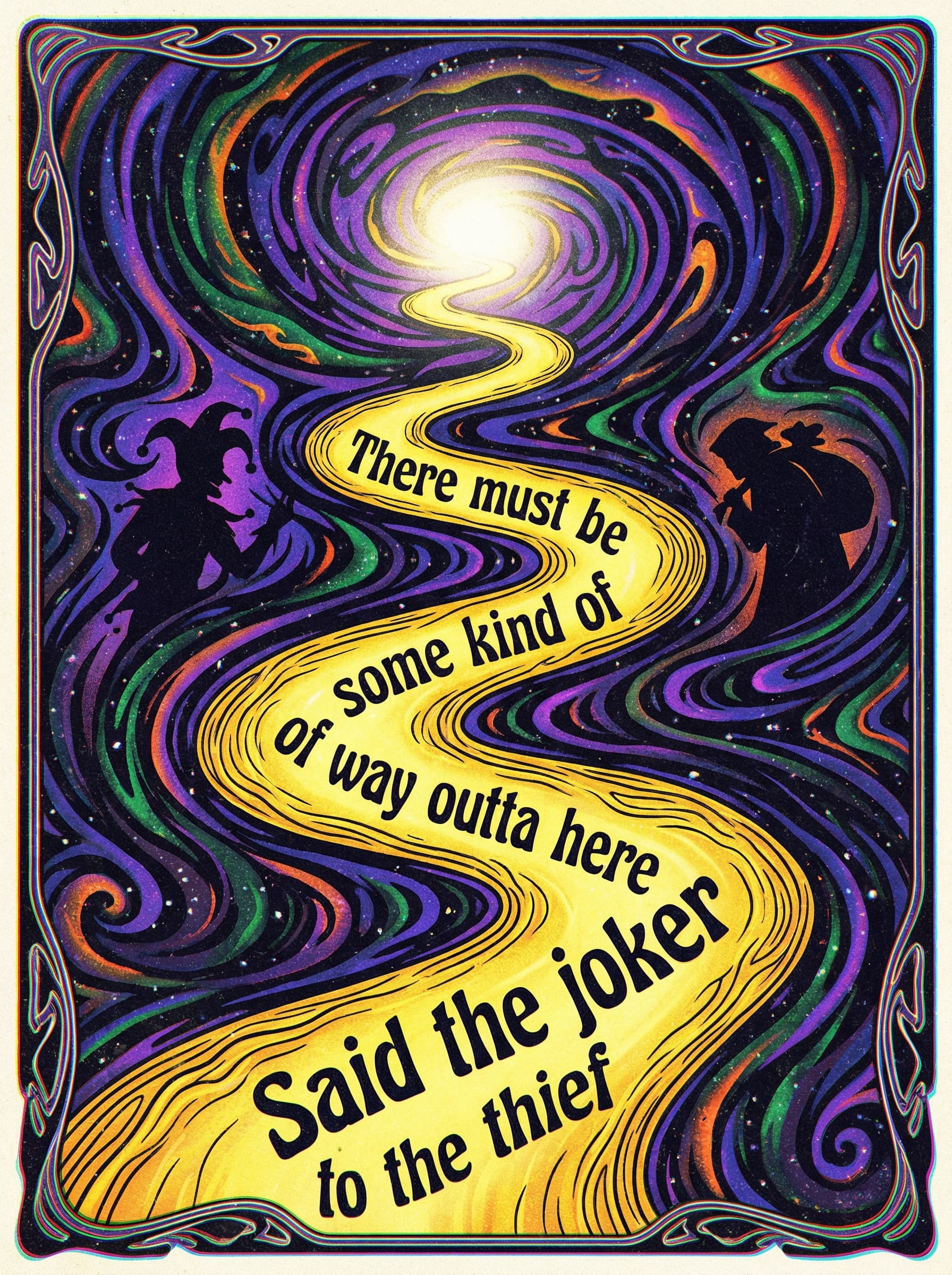 Jimi Hendrix - All Along the Watchtower