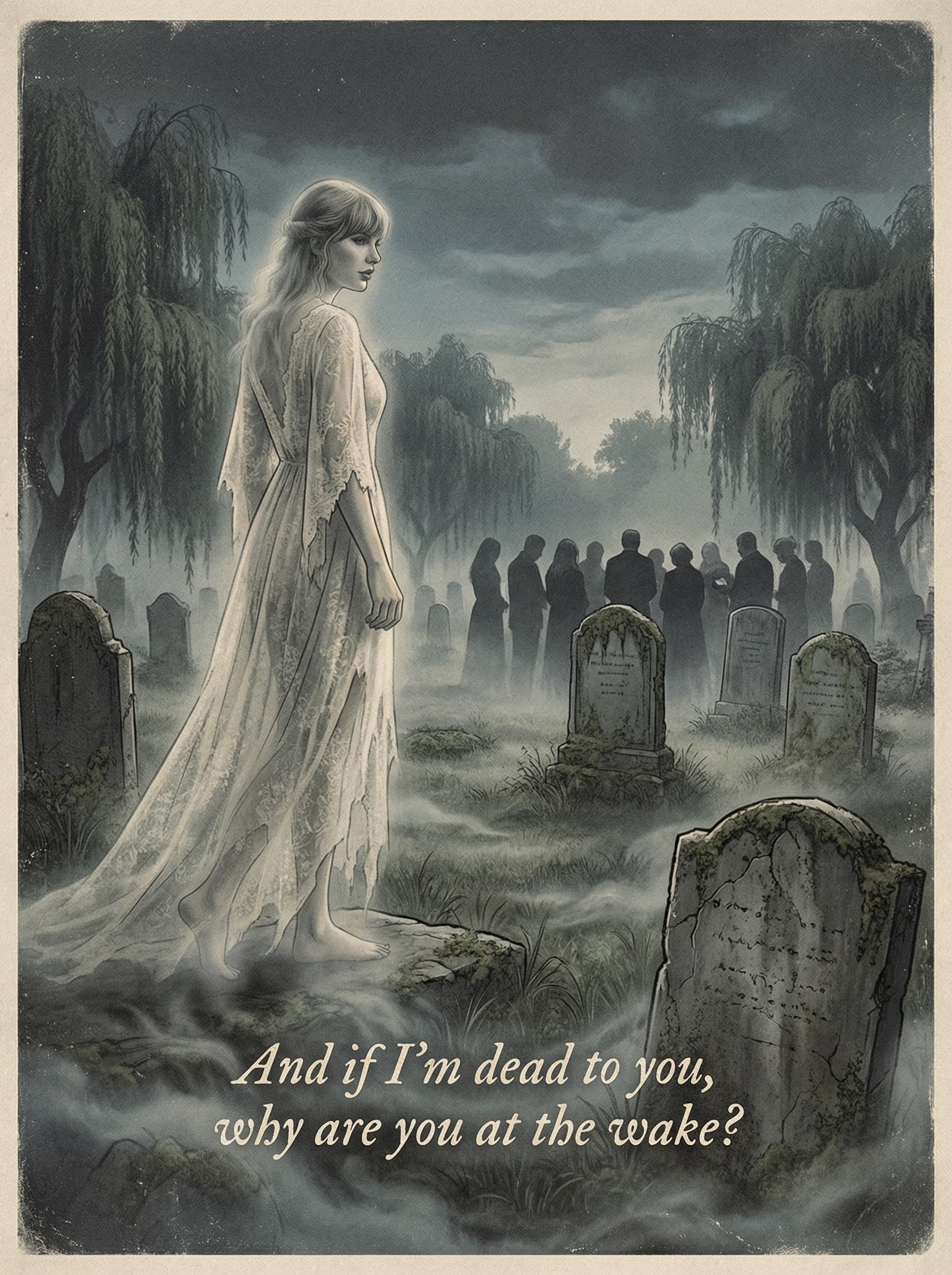 Taylor swift - my tears ricochet