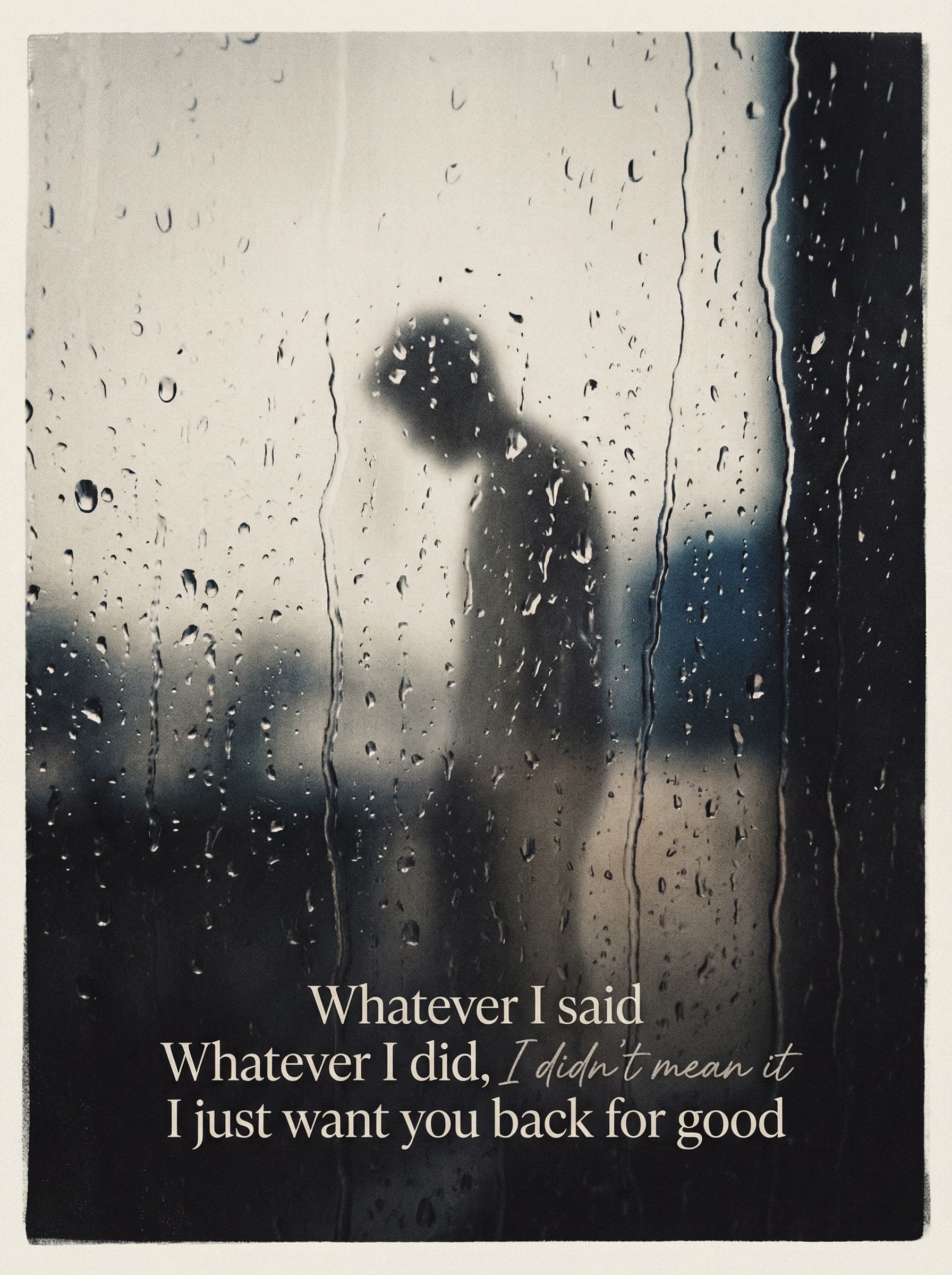 Take that - Back for Good